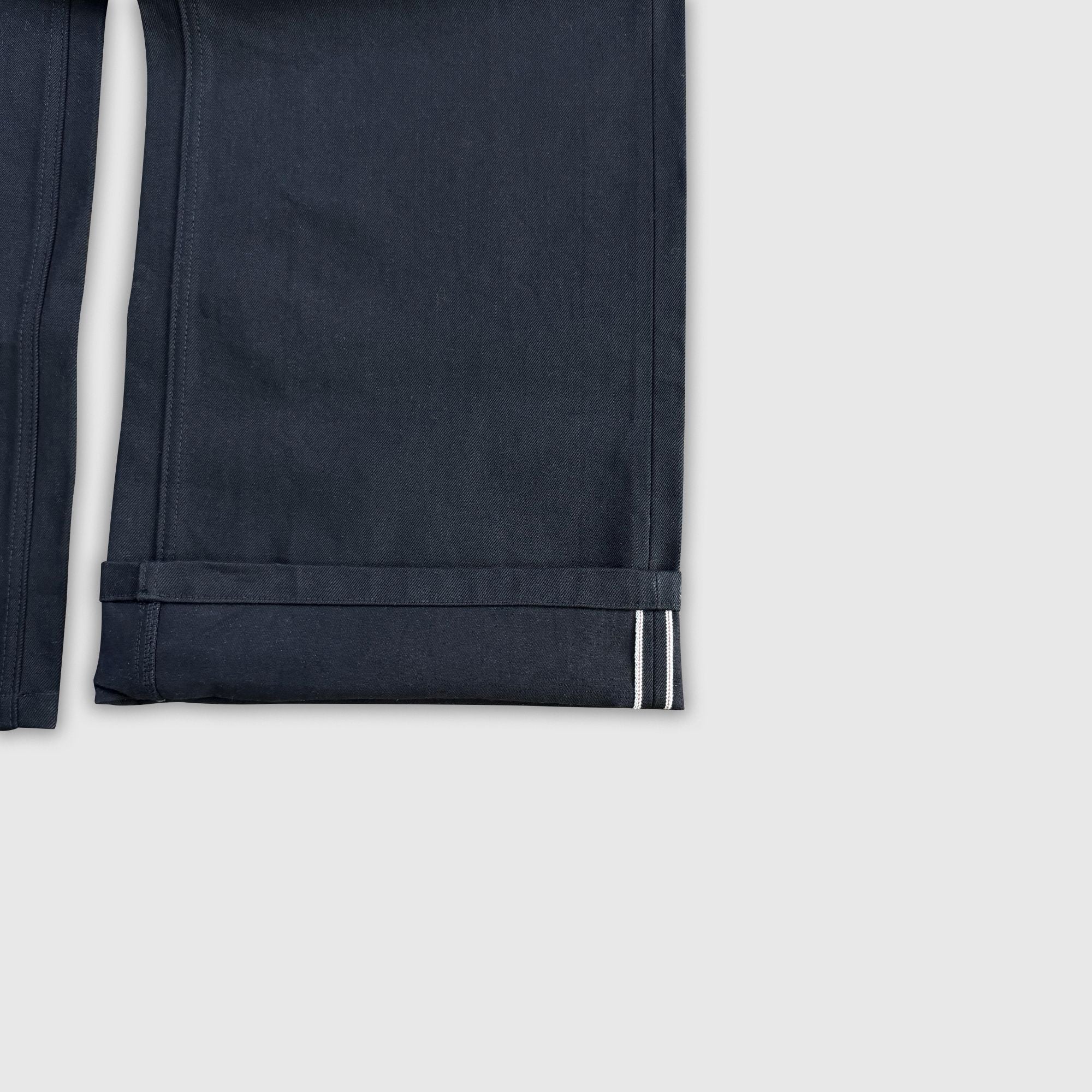 Black Selvedge Denim - Image 3
