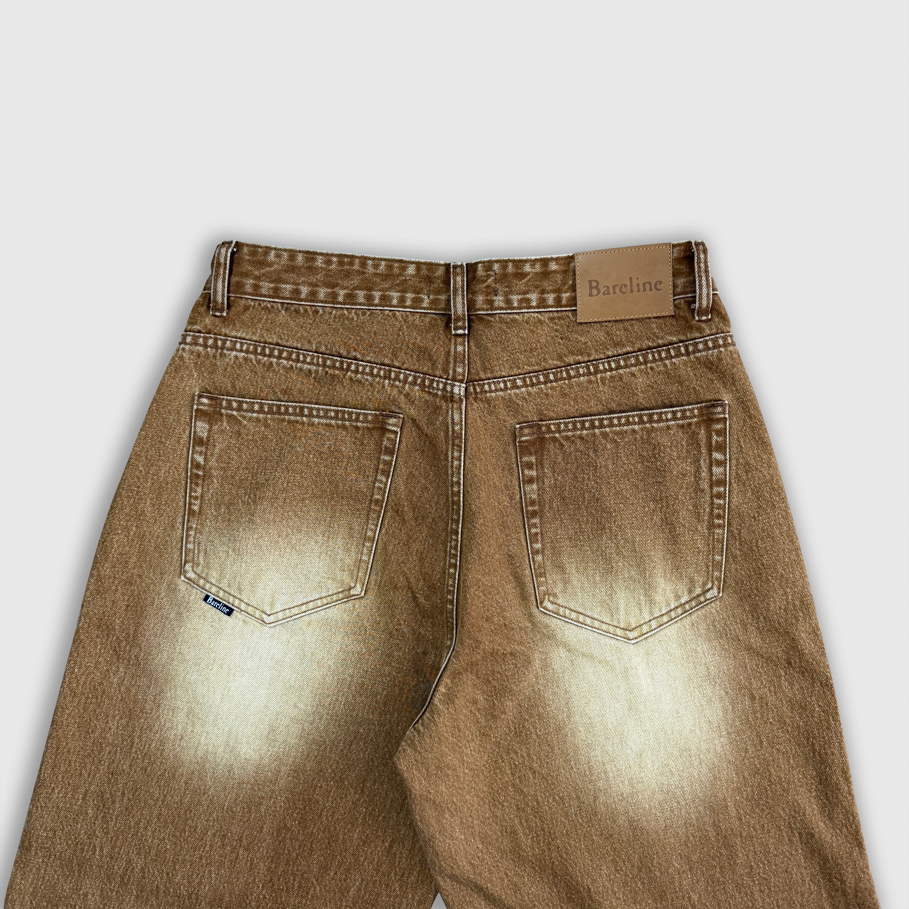 Brown Wash Denim - Image 3