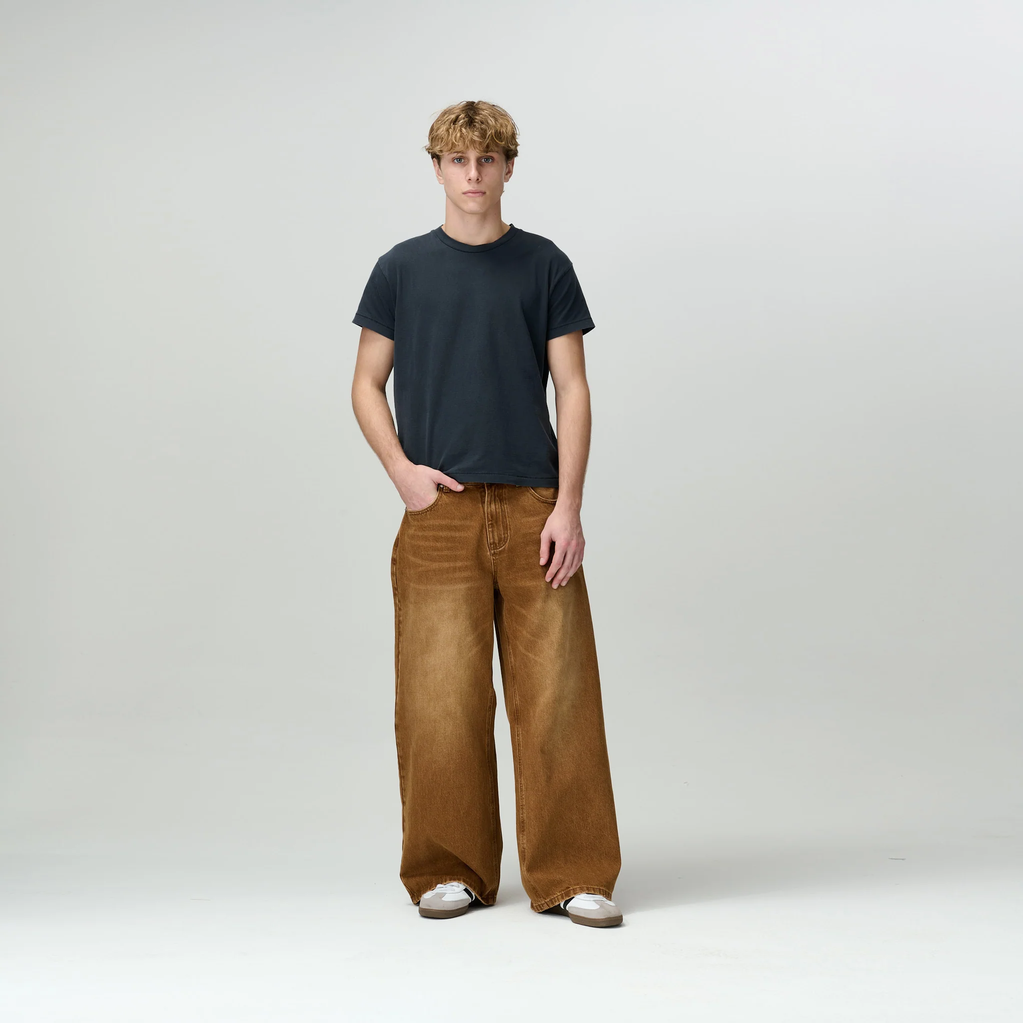 Brown Wash Denim - Image 4