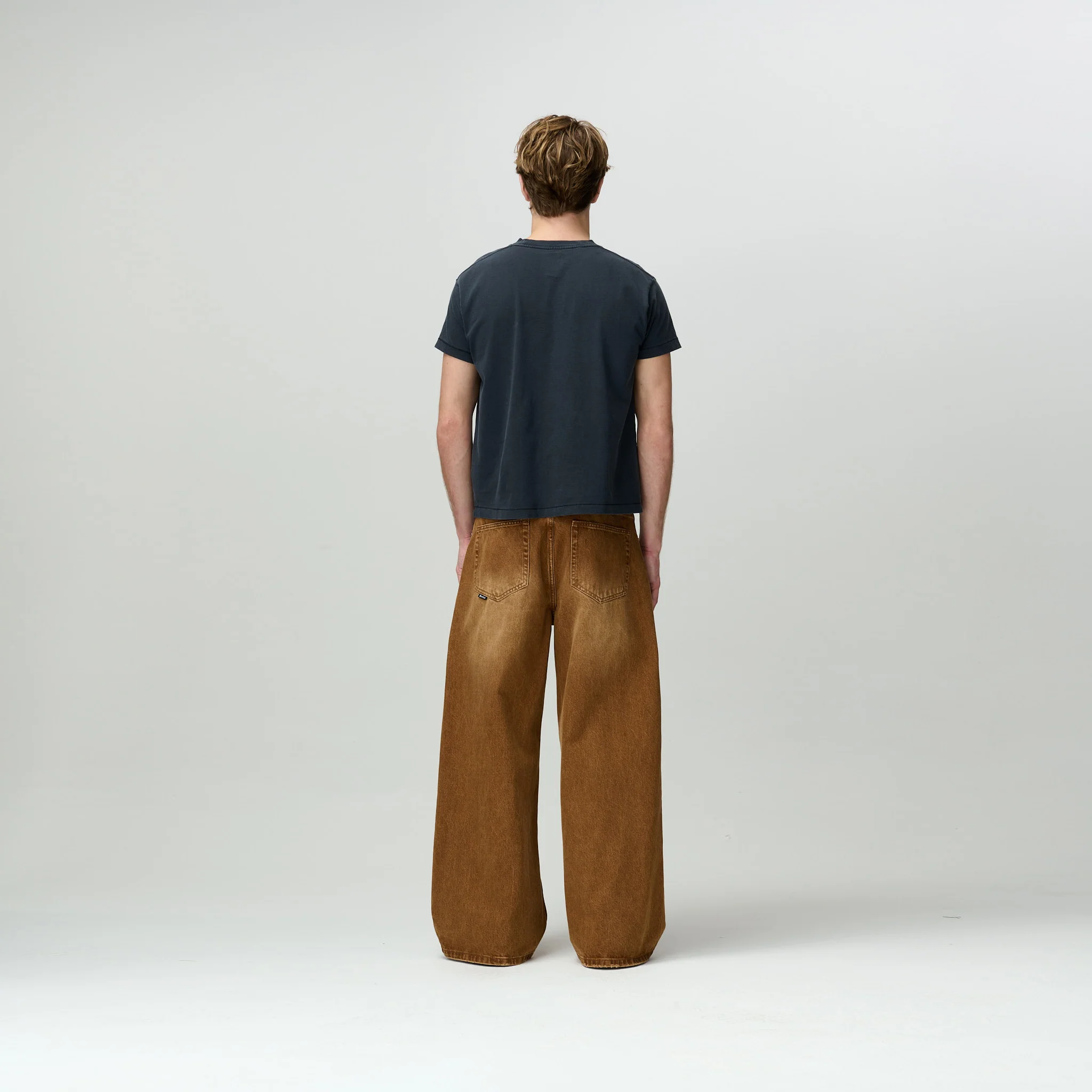 Brown Wash Denim - Image 6