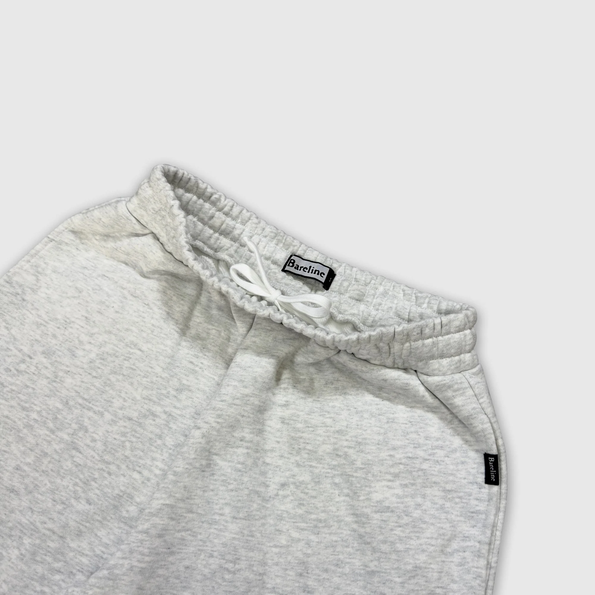 Cloud Grey Baggy Sweatpants - Image 4