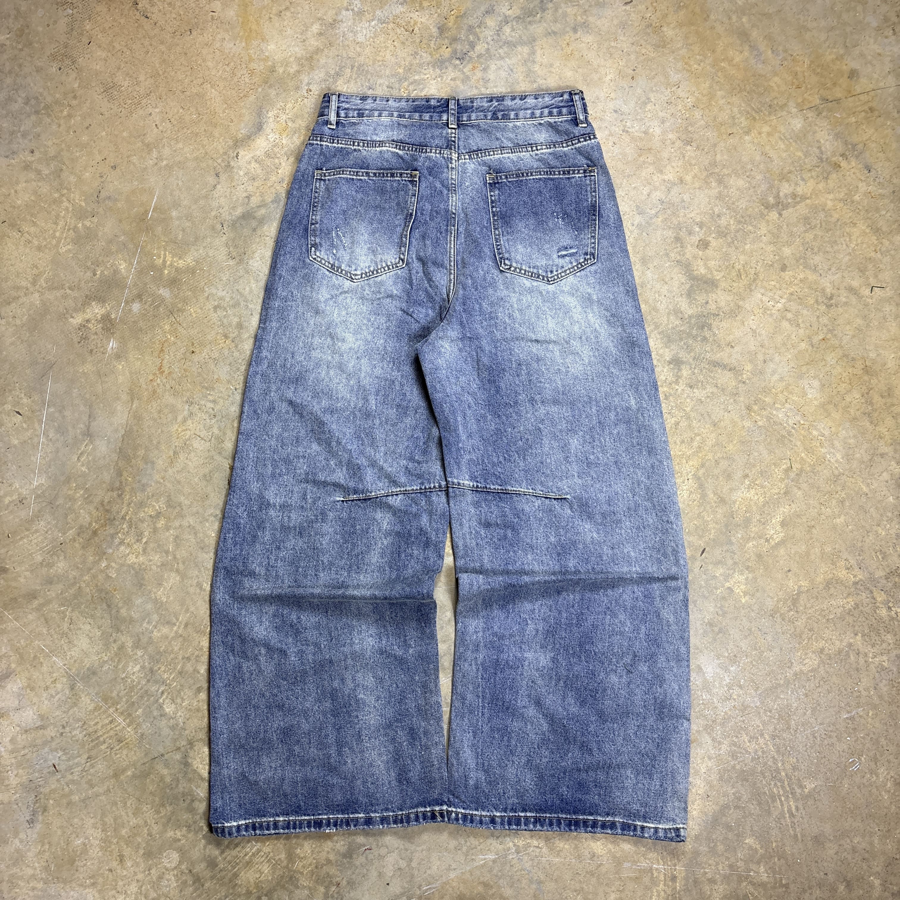 Distressed Blue Denim - Image 4