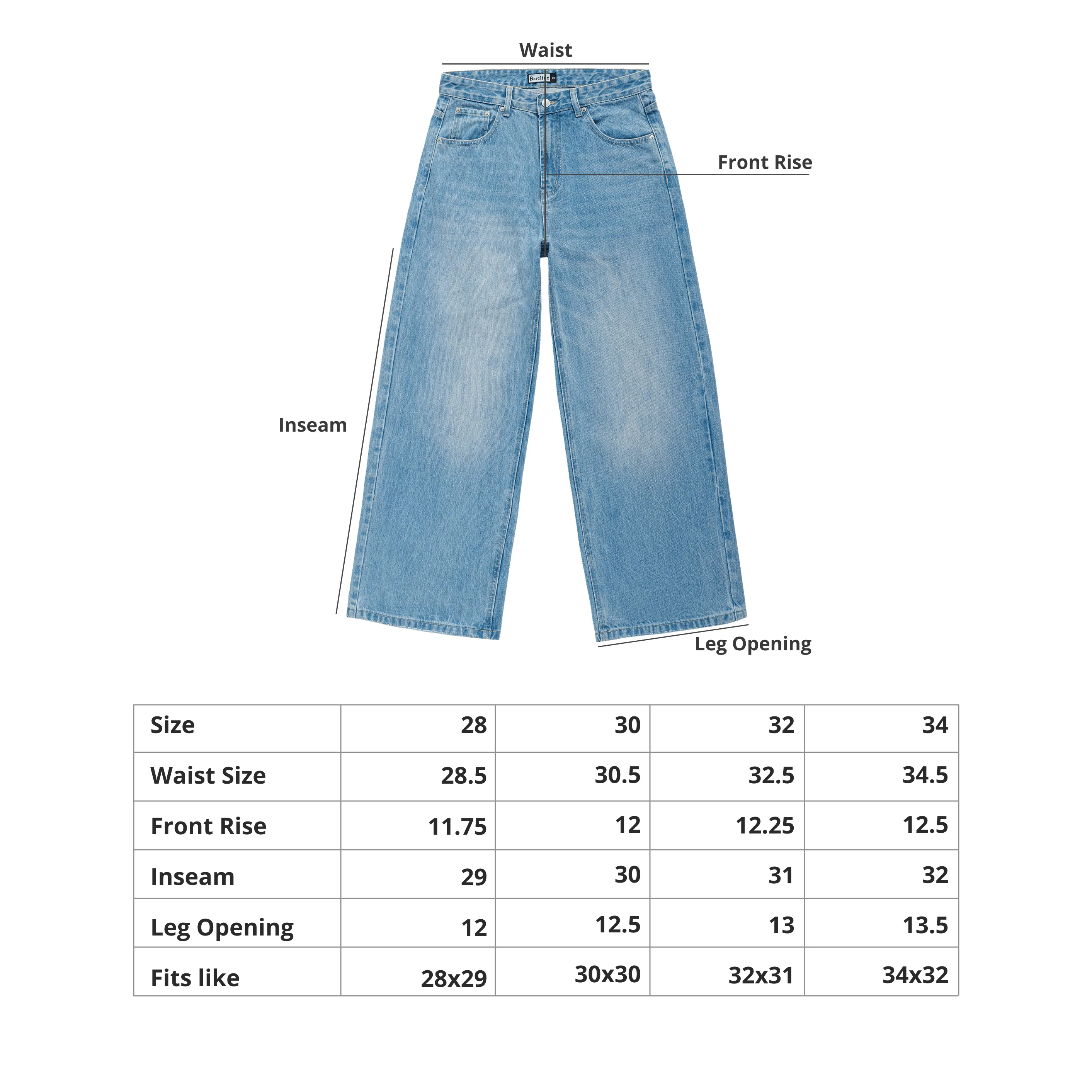 Saturn Wash Denim - Image 8