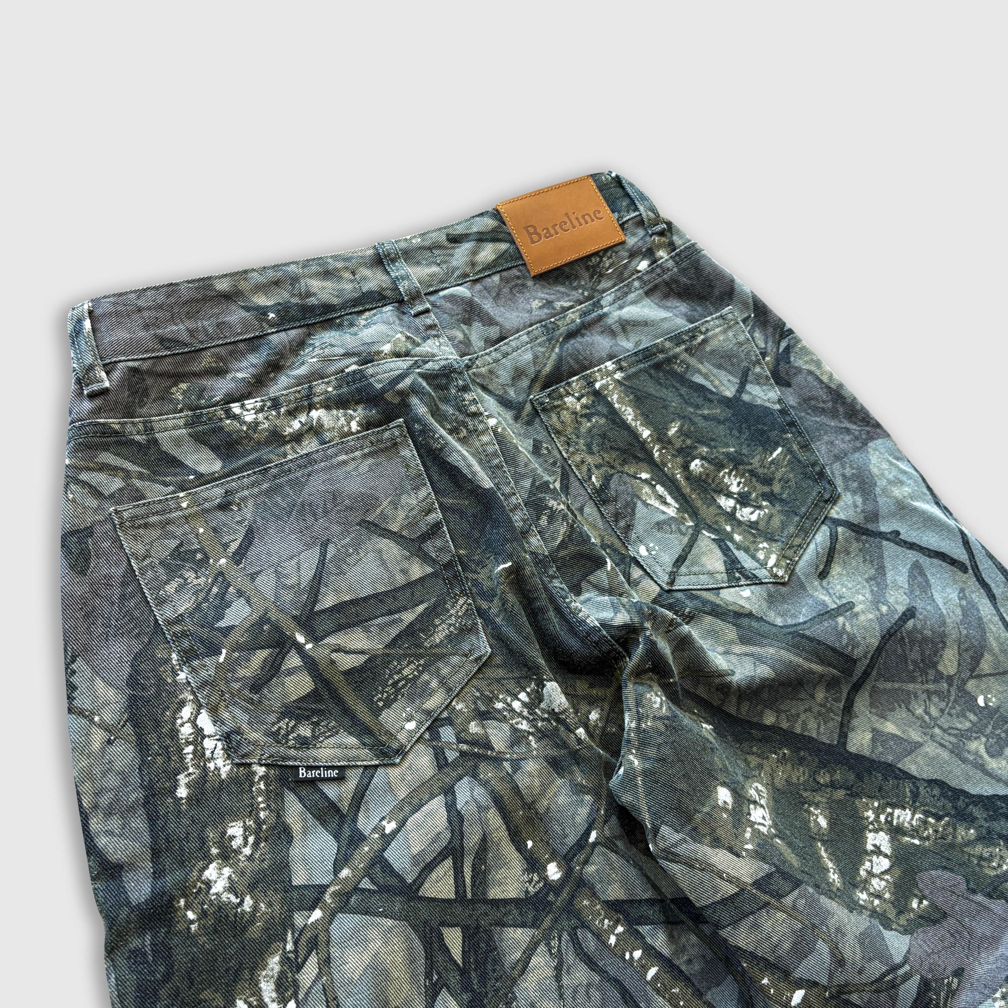 Woodland Camo Denim - Image 3