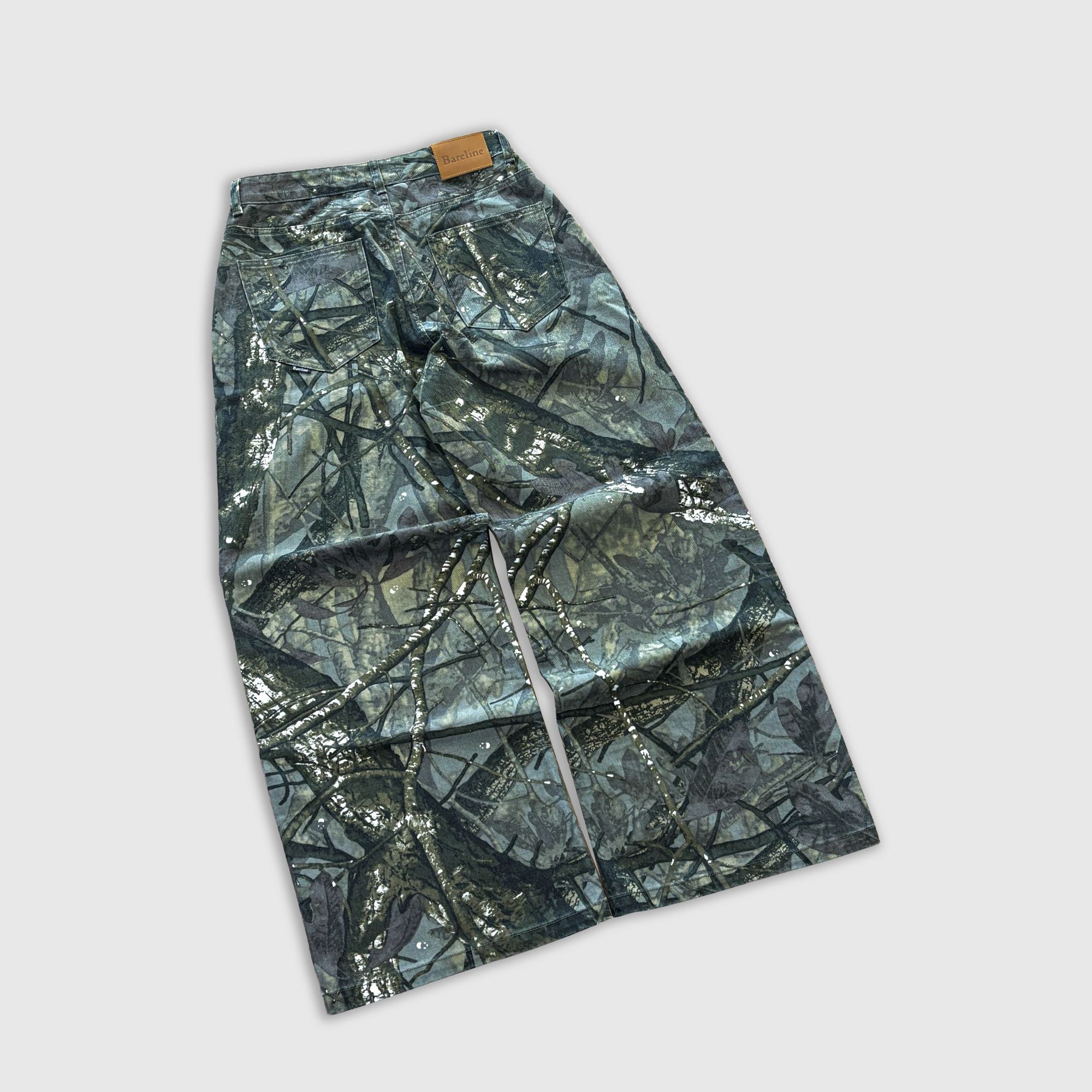 Woodland Camo Denim - Image 4