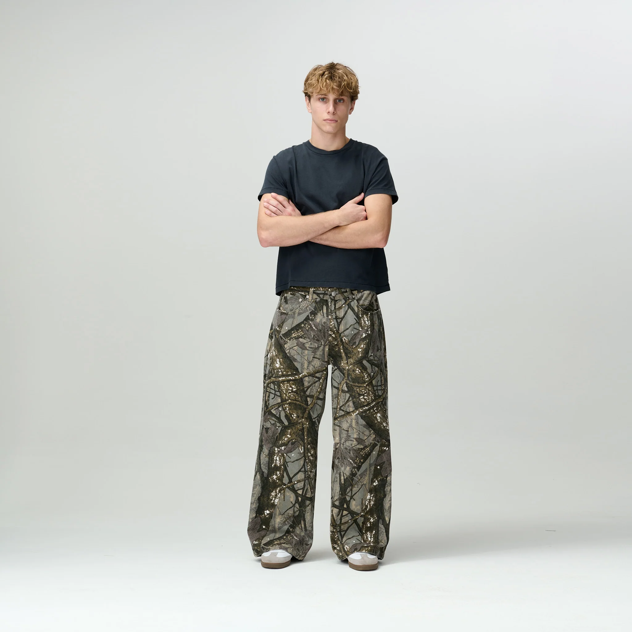 Woodland Camo Denim - Image 5