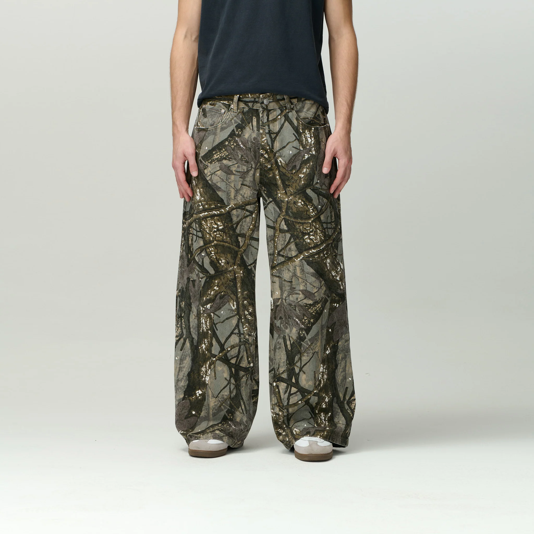 Woodland Camo Denim - Image 6