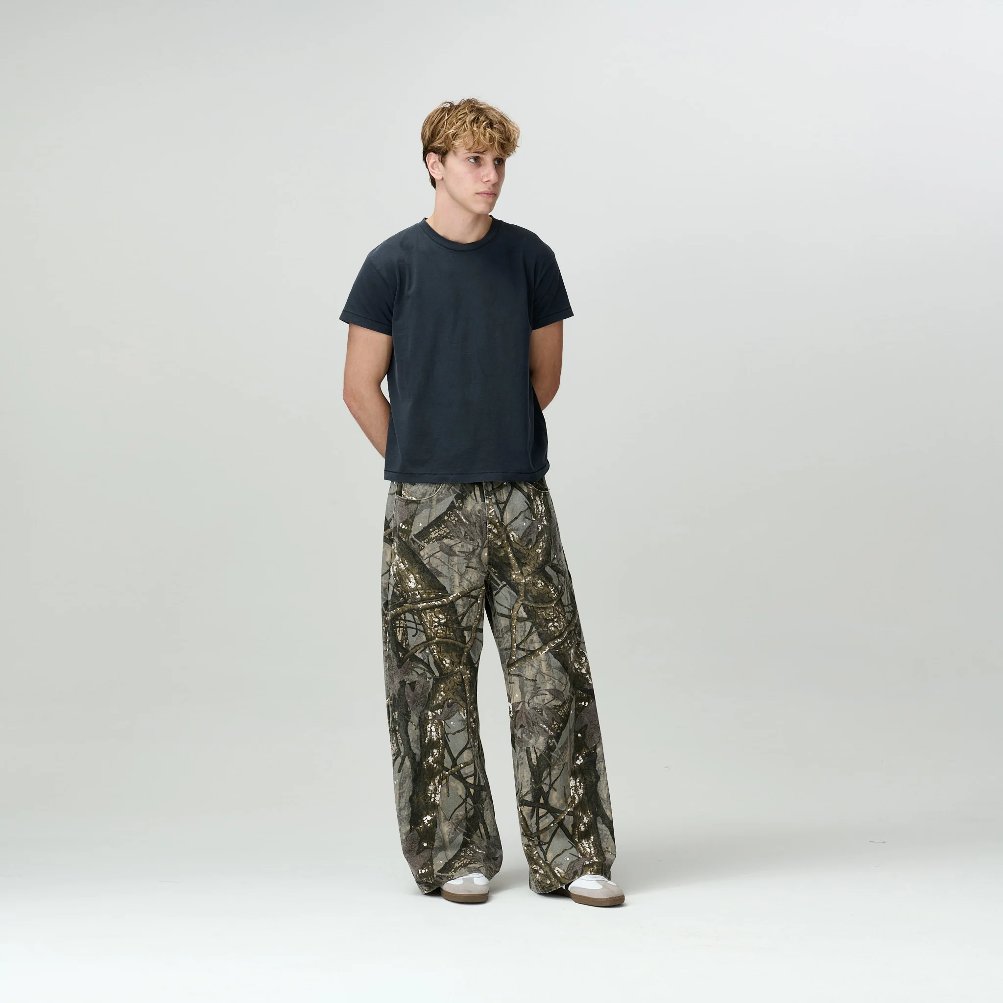 Woodland Camo Denim - Image 7