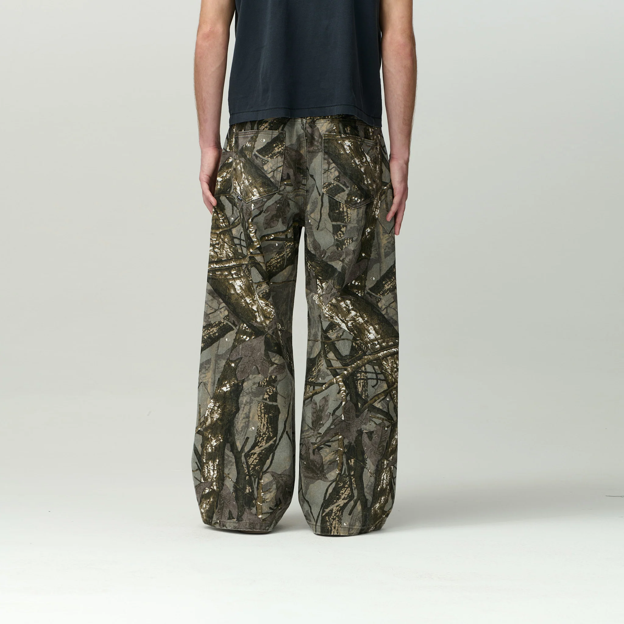 Woodland Camo Denim - Image 8